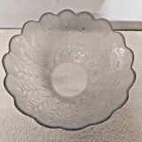 Vintage 1950s Large Glass Salad Bowl