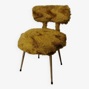 Pelfran moumoute chair from the 70s
