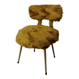 Pelfran moumoute chair from the 70s