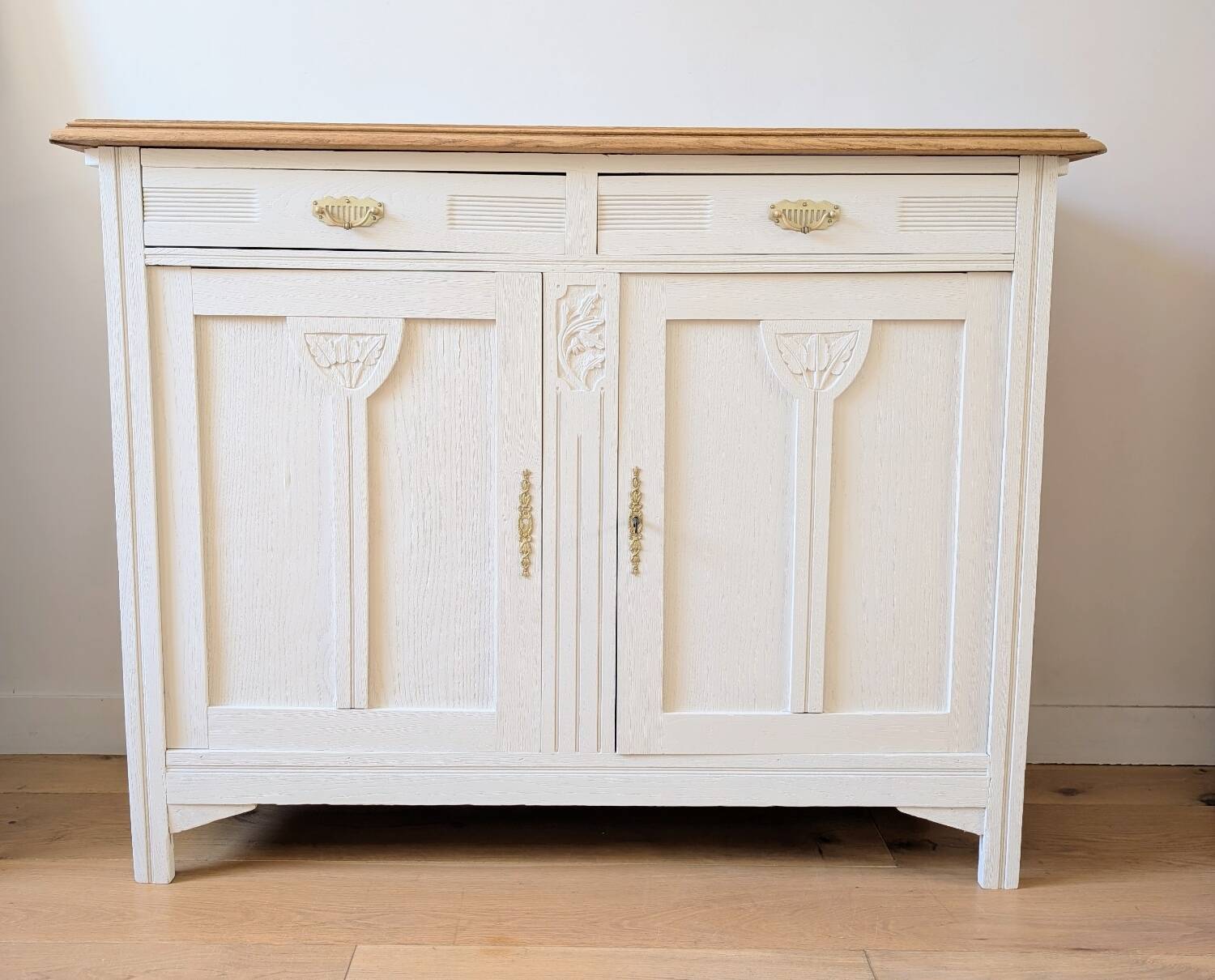 Renovated Parisian Art Deco buffet