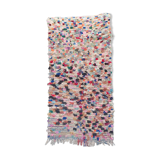 Carpet berber boucherouite 86x168cm