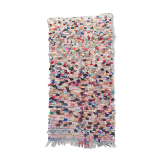 Carpet berber boucherouite 86x168cm