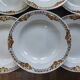 6 hollow plates Ceranord St amand model Cotentin 200885