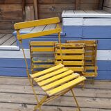 Garden chairs in the early 20th century