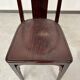 Secession dining chair no. 373 attributed to Josef Hoffmann/Otto Prutscher for J&J Kohn