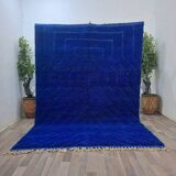 Handmade Berber rug in pure wool, size 200 x 300 cm
