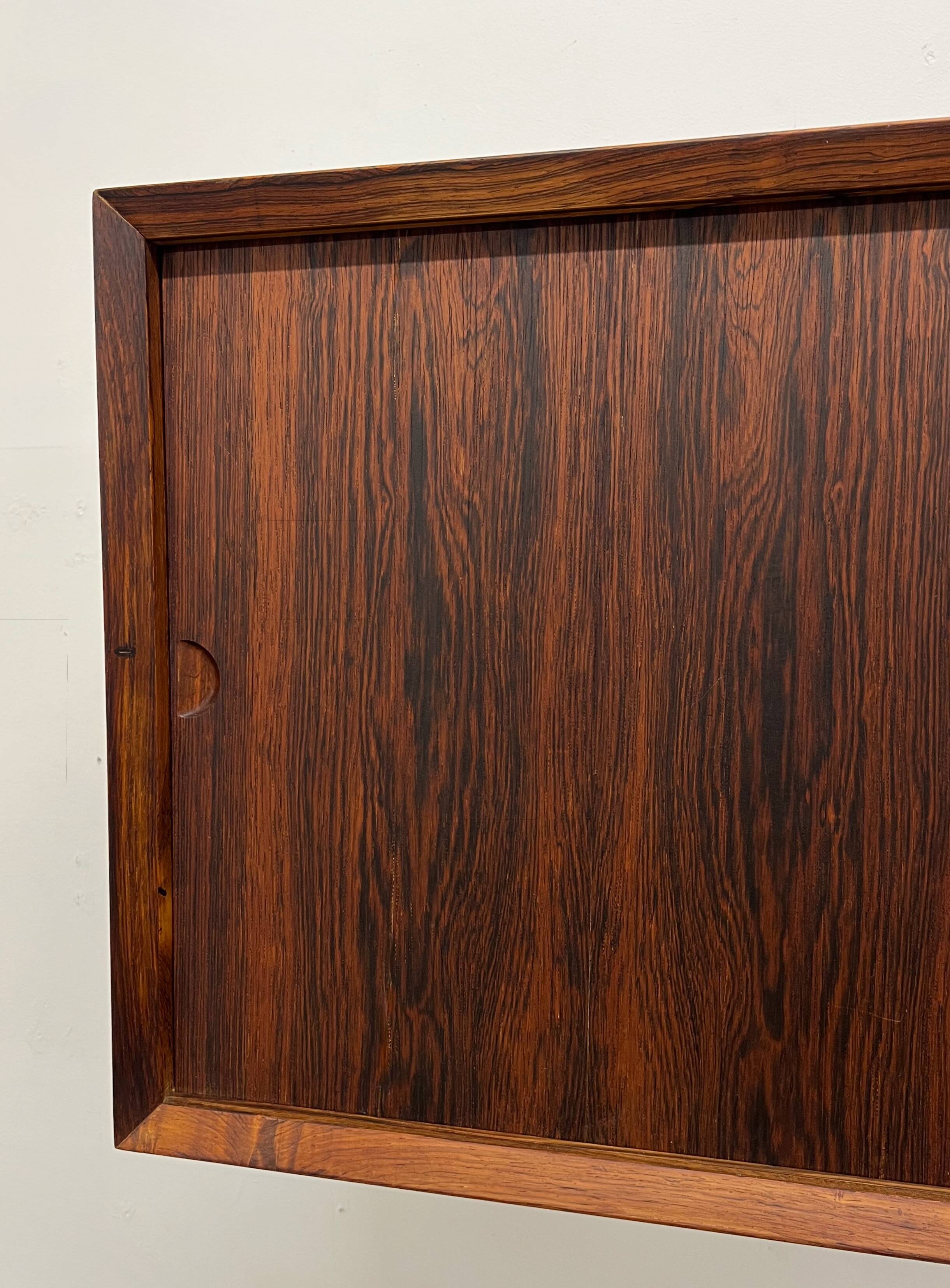 Wall Cabinet By Poul Cadovius By CADO.
