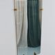 Large Trapezoidal Mid-Century Full-Length Wall Mirror, Vienna, Austria, 1950s