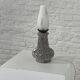 Vintage ceramic and opaline lamp