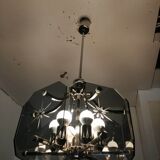Chandelier year 70 with 6 lights