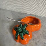 Ceramic tomato or pumpkin Vallauris