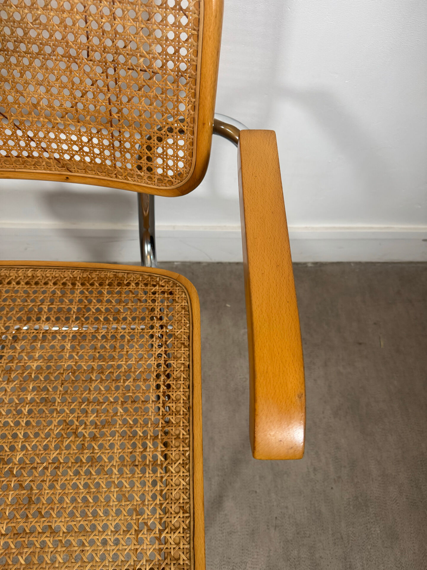 Fauteuil b64 Marcel Breuer made in Italy