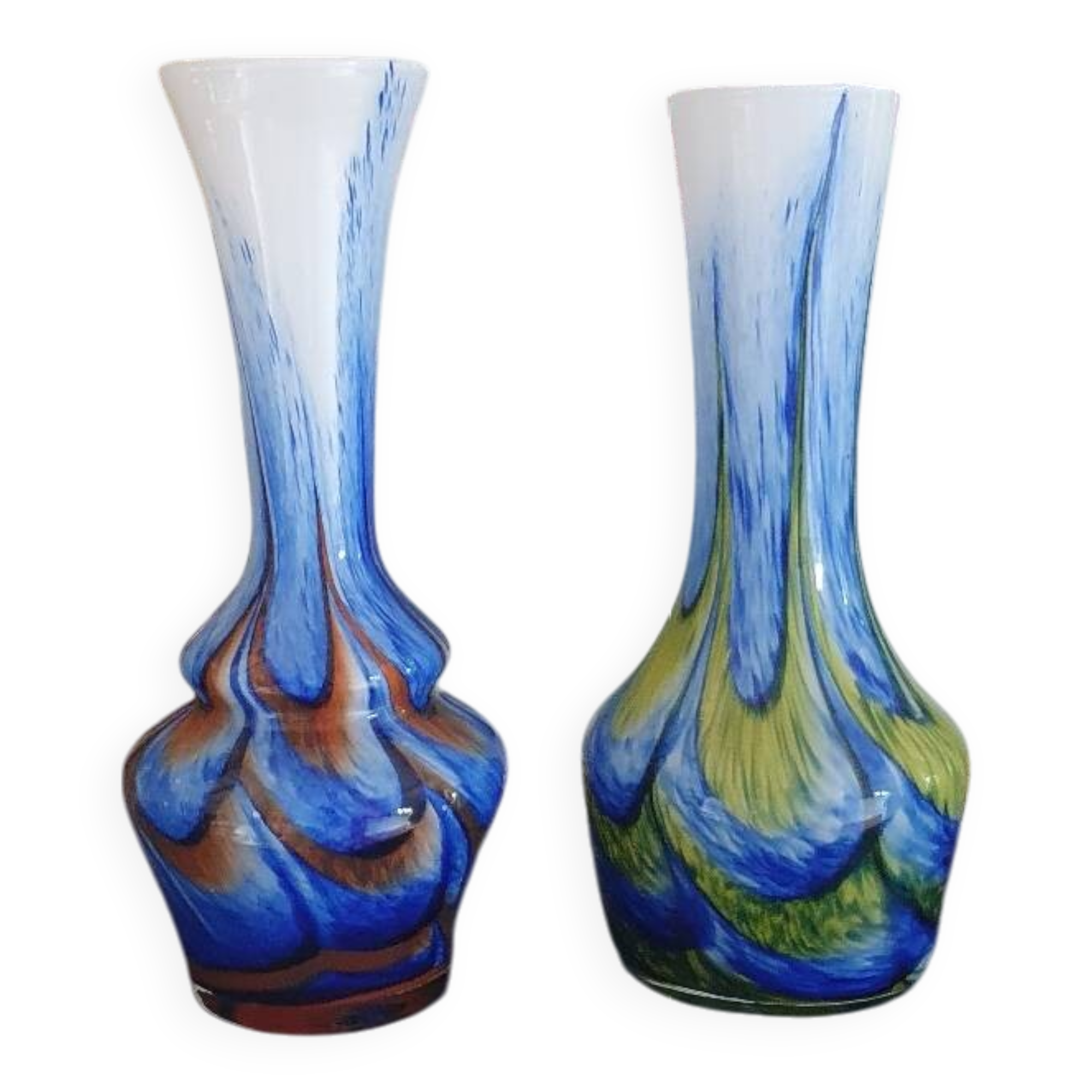 Glass vases