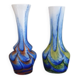 Glass vases