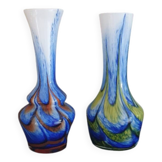 Glass vases