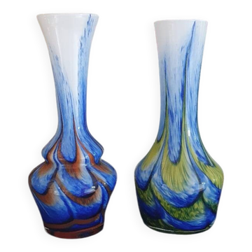 Glass vases