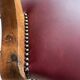 Louis Philippe style office chair