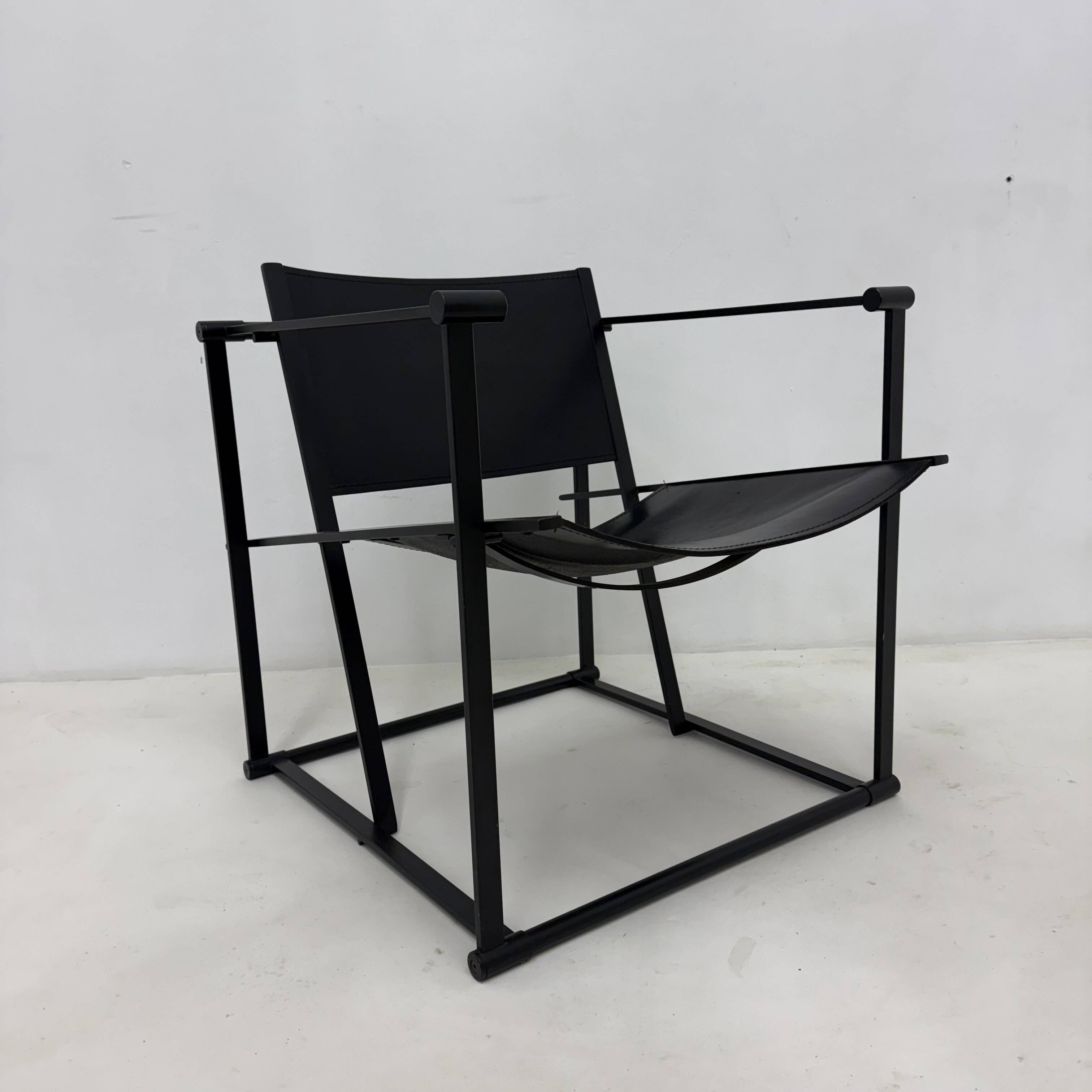 Pastoe FM60 chair by Radboud van Beekum for Pastoe , 1980s