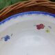 Shallow round plate Digoin and Sarreguemines
