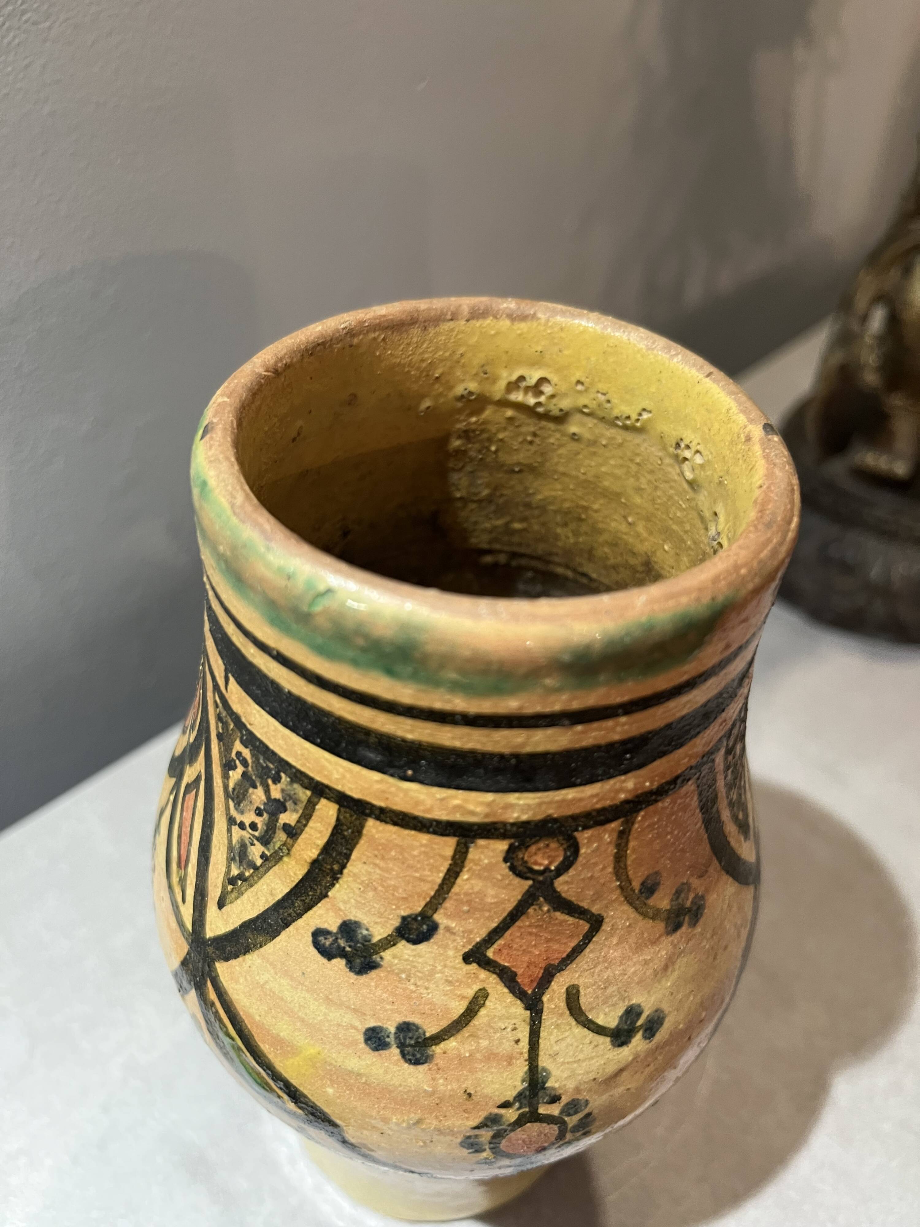 Moroccan vase