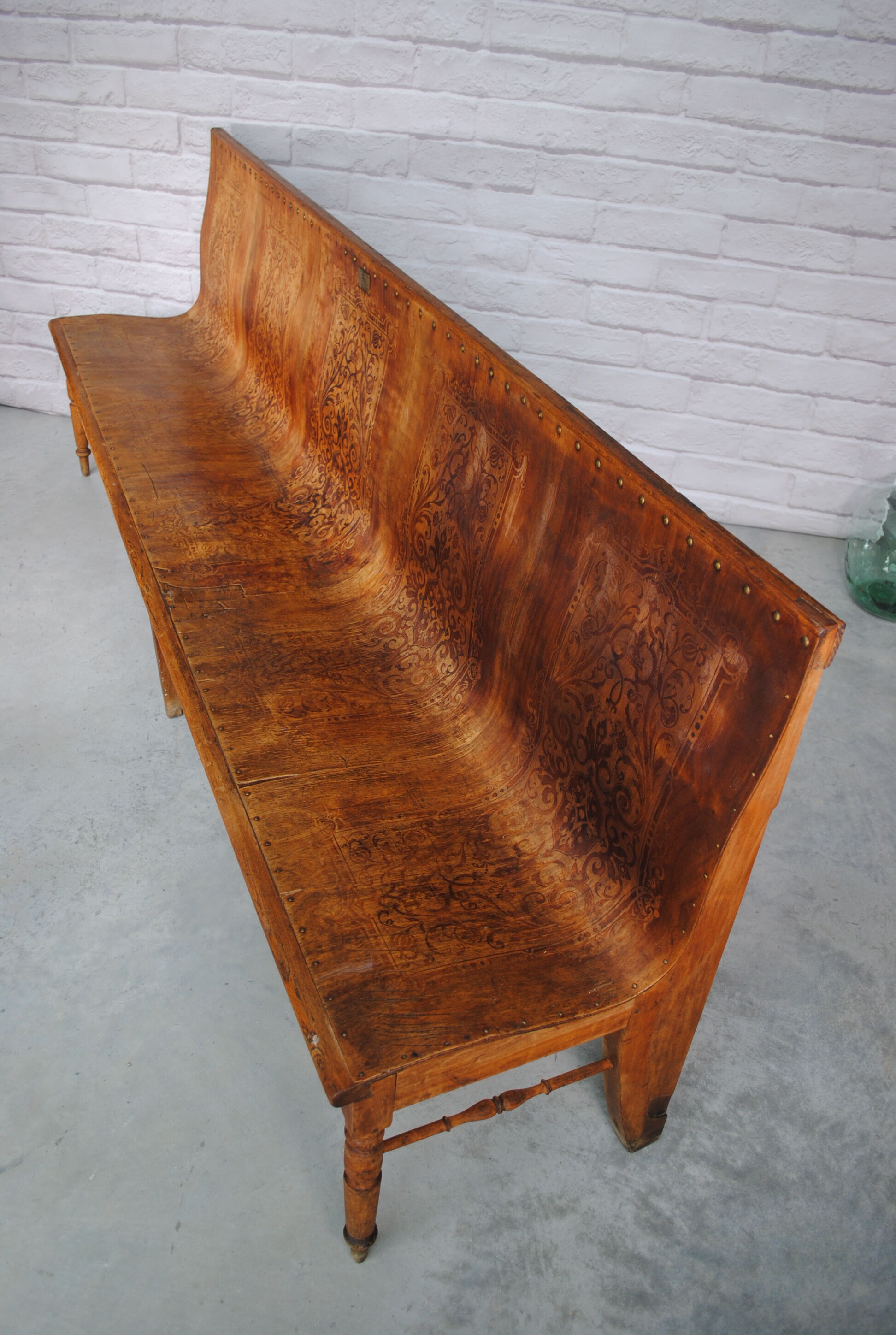 Banquette de bistrot, 1920