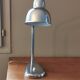 Vintage articulated chrome desk lamp
