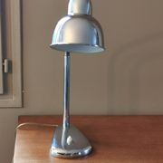 Lampe de bureau vintage articulée chromée