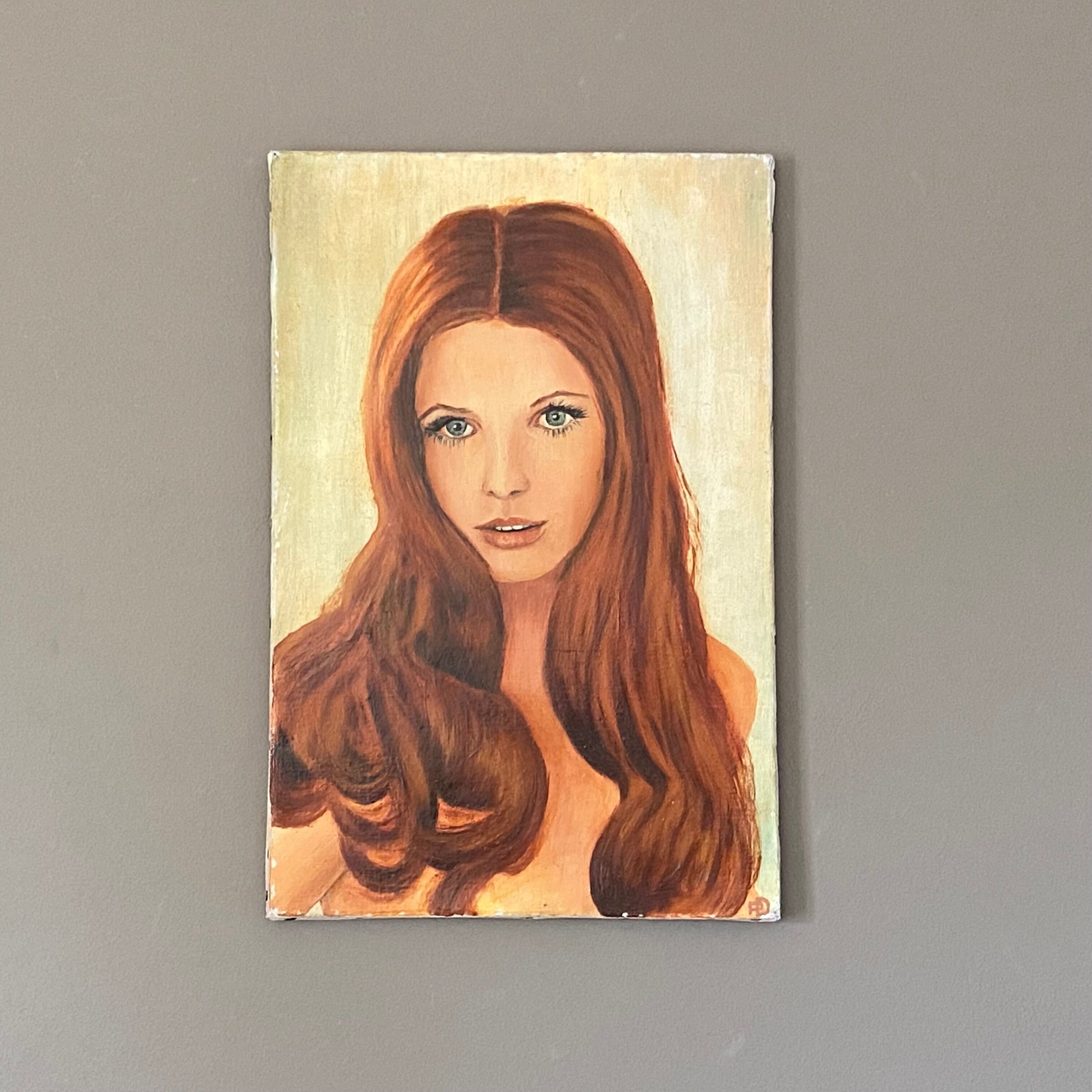 Portrait de femme 1970
