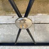 Wardrobe, wall-mounted coat rack, 1950s