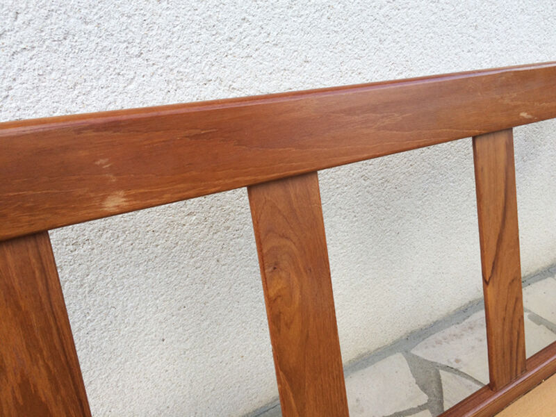 Scandinavian bench teak, 1960