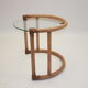 Table basse d’appoint en bambou rond
