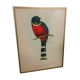 Table Illustration of a bird - The Trogon