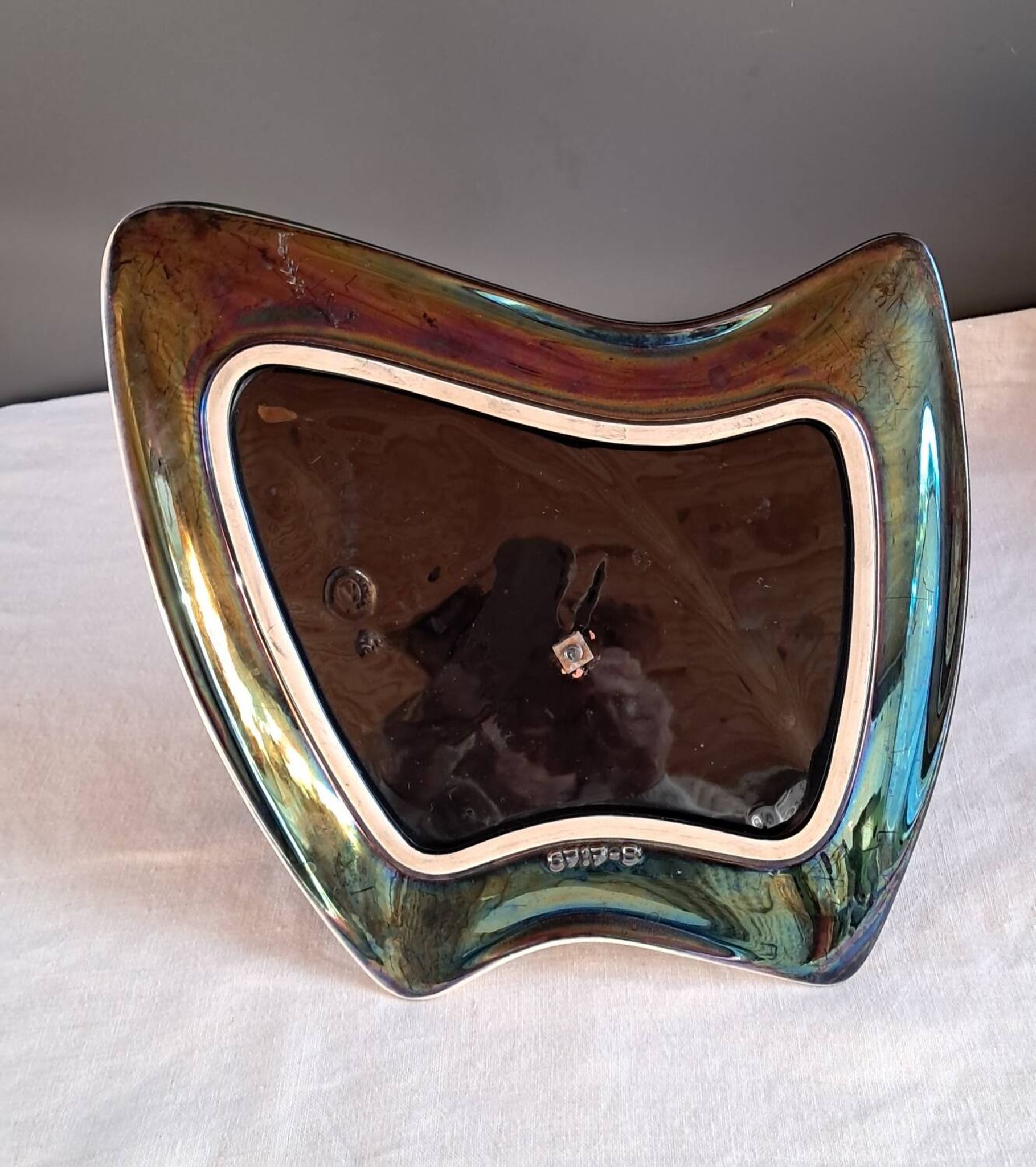 Ceramic plate