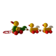 Canards en bois à tirer