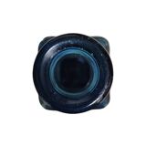 Italian glass carafe