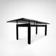 Early LC6 steel and wood dining table by Le Corbusier et al. for Cassina