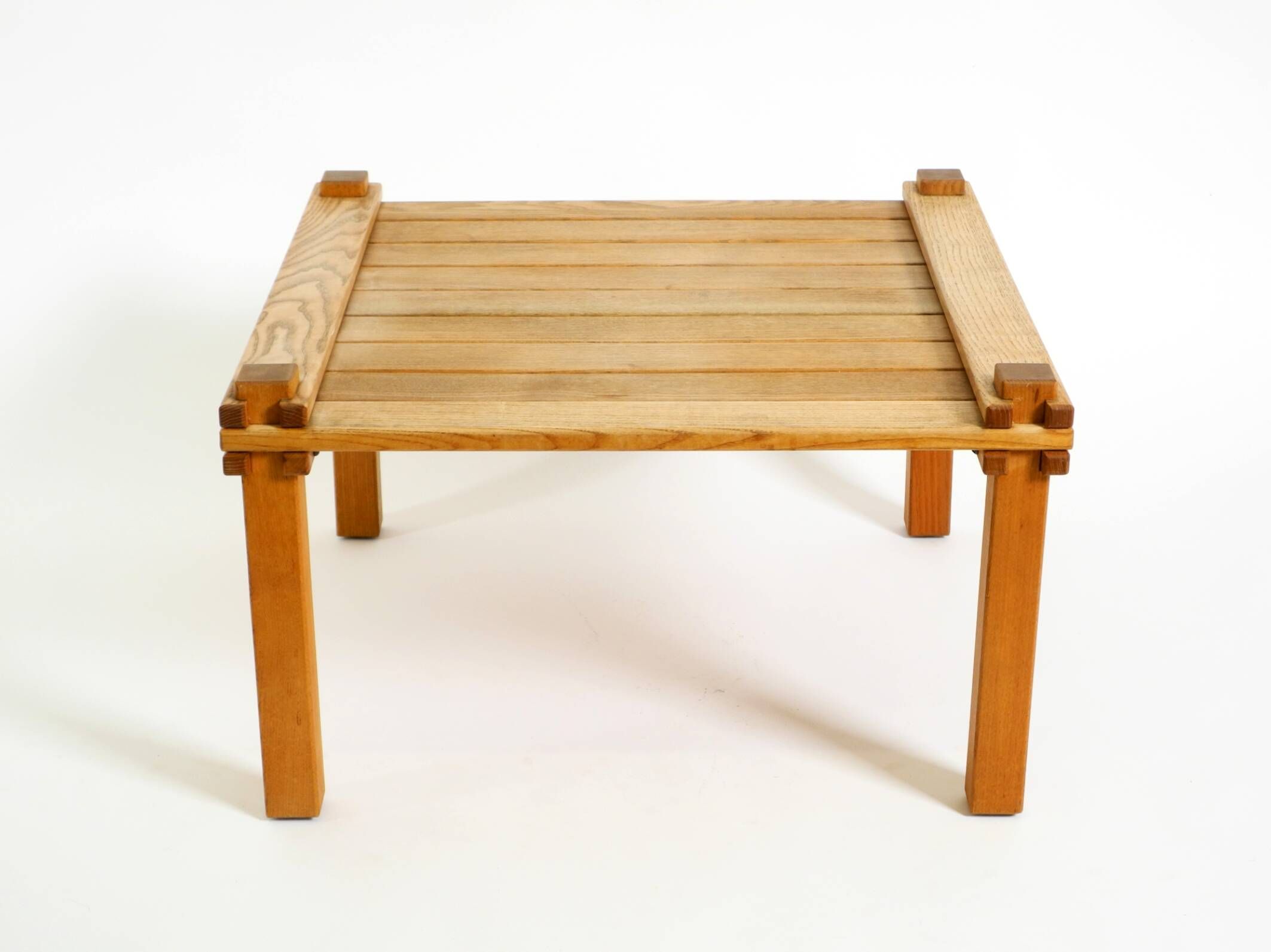 1960s "Farmer Collection" coffee table by Gerd Lange for Bofinger, ash wood
