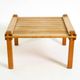 1960s "Farmer Collection" coffee table by Gerd Lange for Bofinger, ash wood