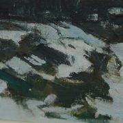 Gunnar Herman Berglund (1906-1992), Swedish Modern Painting, 1960s, Oil on Canvas