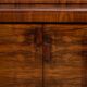 Art Deco sideboard in French burl