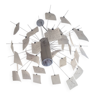Lustre Zettel'z Lampe 5 - Ingo Maurer