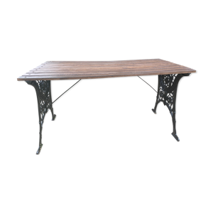 table de jardin