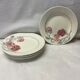 Ensemble de 5 assiettes Saint Amand