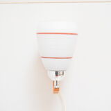 Mid-century wood wall lamp  by Drevo Humpolec, 1970