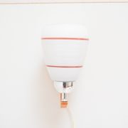 Mid-century wood wall lamp  by Drevo Humpolec, 1970