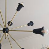 60s Sputnik Chandelier