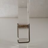 Mail clip in altuglas 70s