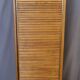 Filing cabinet with a curtain