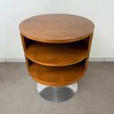 Arkana Maurice Burke, swivel side table with tulip base.