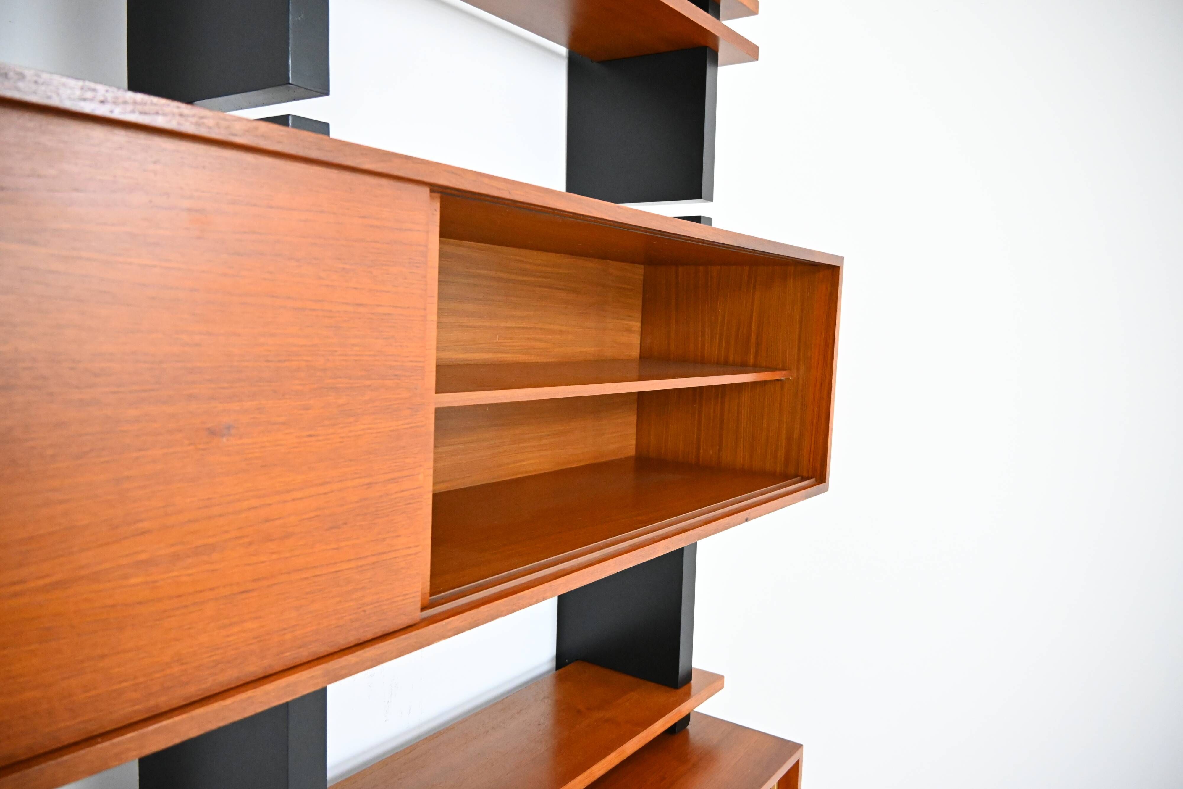 "Extenso" wall library by Amma Torino, 1960s